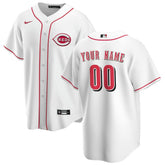 Cincinnati Reds Nike Home Replica Custom Jersey Sale