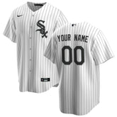 Chicago White Sox Nike Home Replica Custom Jersey Discount