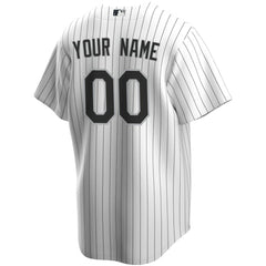 Chicago White Sox Nike Home Replica Custom Jersey Discount