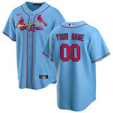 St. Louis Cardinals Nike Alternate Replica Custom Jersey Sale