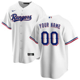Texas Rangers Nike Home Replica Custom Jersey Online