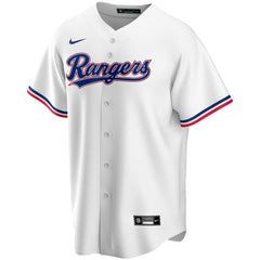 Texas Rangers Nike Home Replica Custom Jersey Online