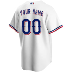 Texas Rangers Nike Home Replica Custom Jersey Online