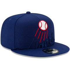Los Angeles Dodgers New Era Logo Elements 9FIFTY Snapback Hat Online
