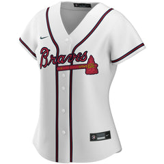 Atlanta Braves Nike Women's Home Replica Custom Jersey for sale