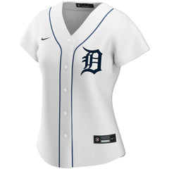 Detroit Tigers Nike Women's Home Replica Custom Jersey Outlet
