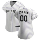 Colorado Rockies Nike Women's Home Replica Custom Jersey Discount