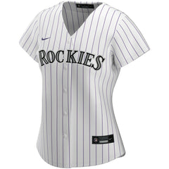 Colorado Rockies Nike Women's Home Replica Custom Jersey Discount