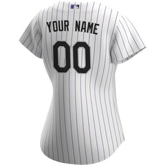 Colorado Rockies Nike Women's Home Replica Custom Jersey Discount