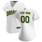 Athletics Nike Women's Home Replica Custom Jersey Discount