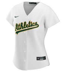 Athletics Nike Women's Home Replica Custom Jersey Discount