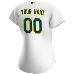 Athletics Nike Women's Home Replica Custom Jersey Discount