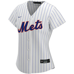 New York Mets Nike Women's Home Replica Custom Jersey Online