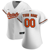 Baltimore Orioles Nike Women's Home Replica Custom Jersey Near Me