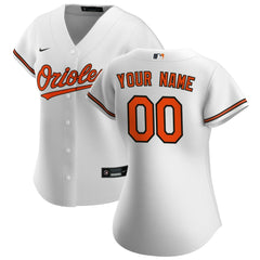 Baltimore Orioles Nike Women's Home Replica Custom Jersey Near Me