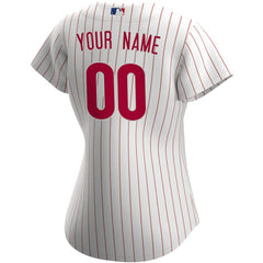 Philadelphia Phillies Nike Women's Home Replica Custom Jersey for sale