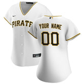 Pittsburgh Pirates Nike Women's Home Replica Custom Jersey Sale