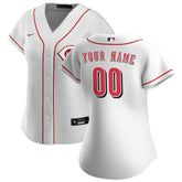 Cincinnati Reds Nike Women's Home Replica Custom Jersey Online