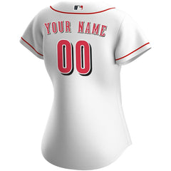 Cincinnati Reds Nike Women's Home Replica Custom Jersey Online