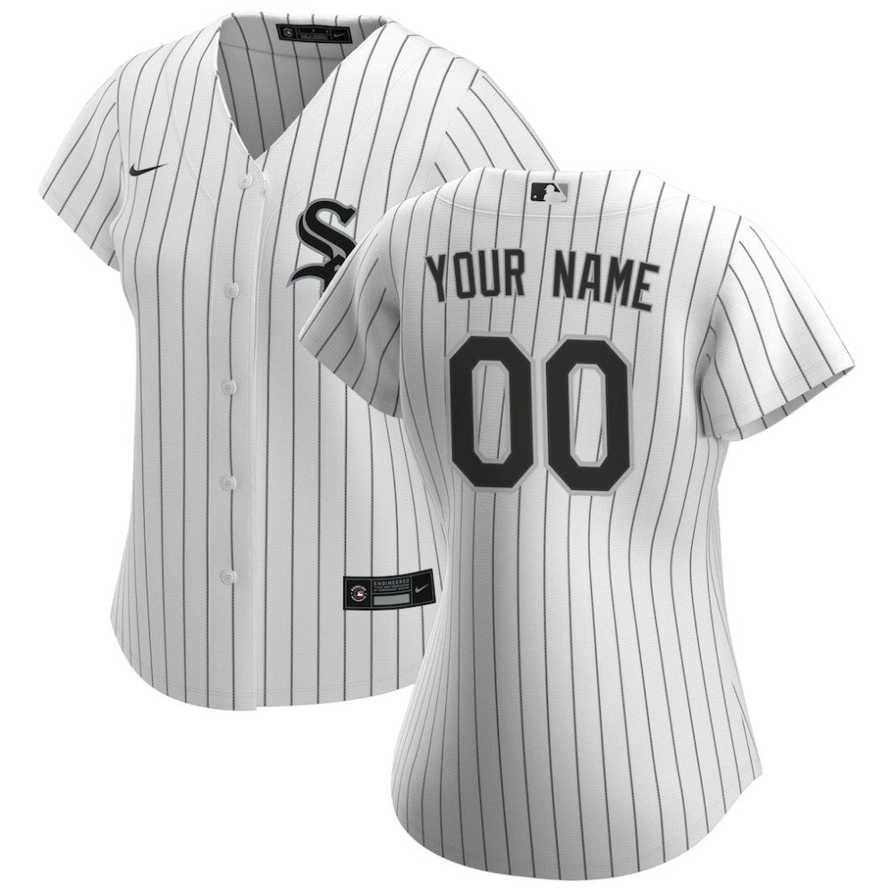 Chicago White Sox Nike Women's Home Replica Custom Jersey Online