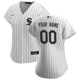 Chicago White Sox Nike Women's Home Replica Custom Jersey Online