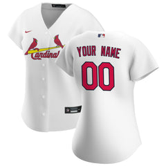 St. Louis Cardinals Nike Women's Home Replica Custom Jersey Near Me