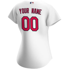 St. Louis Cardinals Nike Women's Home Replica Custom Jersey Near Me