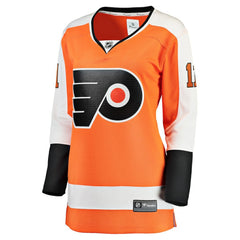 Travis Konecny Philadelphia Flyers Fanatics Women's Home Breakaway Jersey - Orange | Fanatics Clearance
