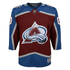 Colorado Avalanche Youth Home Premier Custom Jersey - Burgundy | NHL online