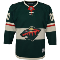 Minnesota Wild Youth Home Premier Custom Jersey - Green | NHL discount