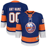 New York Islanders Youth Home Premier Custom Jersey - Blue | NHL sale