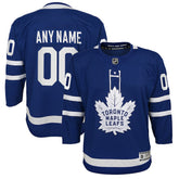 Toronto Maple Leafs Youth Home Premier Custom Jersey - Blue | NHL online