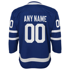 Toronto Maple Leafs Youth Home Premier Custom Jersey - Blue | NHL online