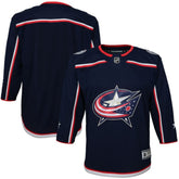 Columbus Blue Jackets Youth Home Premier Jersey - Navy | NHL discount