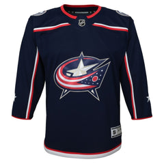 Columbus Blue Jackets Youth Home Premier Jersey - Navy | NHL discount