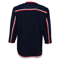 Columbus Blue Jackets Youth Home Premier Jersey - Navy | NHL discount