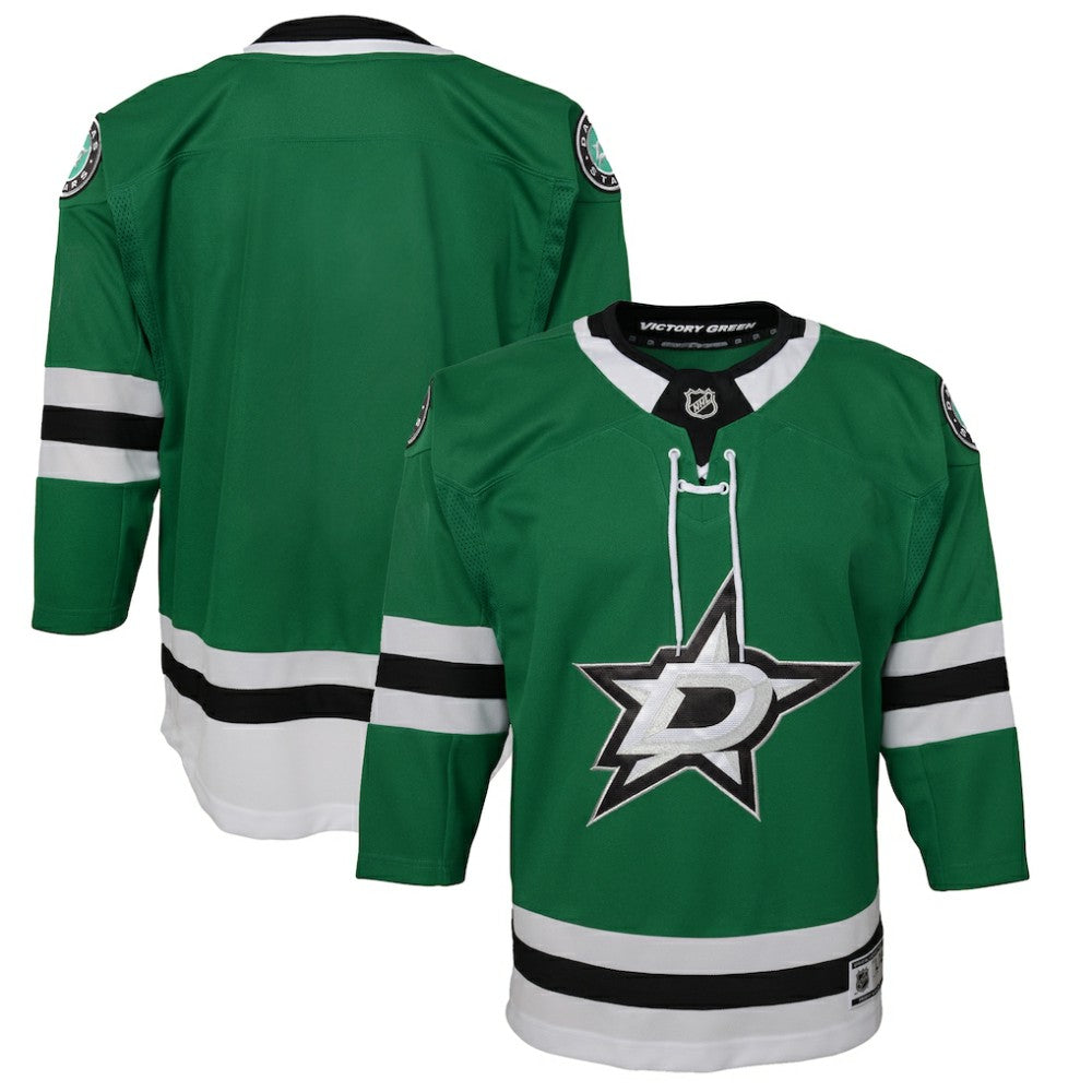 Dallas Stars Youth Home Premier Jersey - Green | NHL Clearance