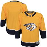 Nashville Predators Youth Home Premier Blank Jersey - Yellow | NHL sale
