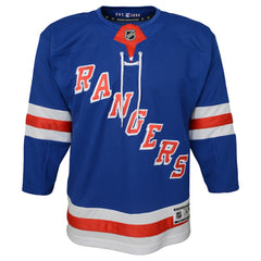 New York Rangers Youth Home Premier Jersey - Blue | NHL on sale