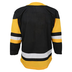 Pittsburgh Penguins Youth Home Premier Blank Jersey - Black | NHL on sale