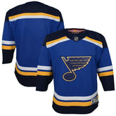 St. Louis Blues Youth Home Premier Jersey - Blue | NHL Clearance