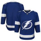Tampa Bay Lightning Youth Home Blank Premier Jersey - Blue | NHL sale