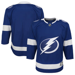 Tampa Bay Lightning Youth Home Blank Premier Jersey - Blue | NHL sale