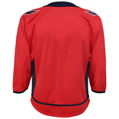Washington Capitals Youth Home Blank Premier Jersey - Red | NHL near me
