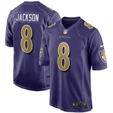 Lamar Jackson Baltimore Ravens Alternate Game Jersey - Purple - Nike