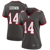 Chris Godwin Tampa Bay Buccaneers Women's Alternate Game Jersey - Pewter - Nike