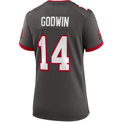 Chris Godwin Tampa Bay Buccaneers Women's Alternate Game Jersey - Pewter - Nike
