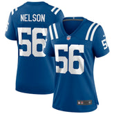 Quenton Nelson Indianapolis Colts Women's Player Game Jersey - Royal - Nike