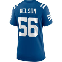 Quenton Nelson Indianapolis Colts Women's Player Game Jersey - Royal - Nike