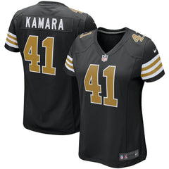 Alvin Kamara New Orleans Saints Women's Player Jersey - Black - Nike